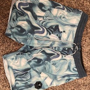 Mens Vissla Shorts Size 30